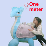 Lapras Plush Toy – 38 or 100 cm