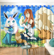 Pikachu Blackout Curtain