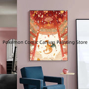 Pokémon Wall Stickers & Posters