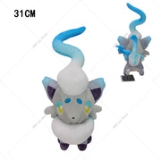 Zorua & Hisuian Zorua Plush