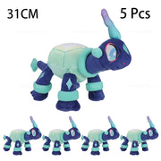Pokémon Plush Set – 5 Pieces