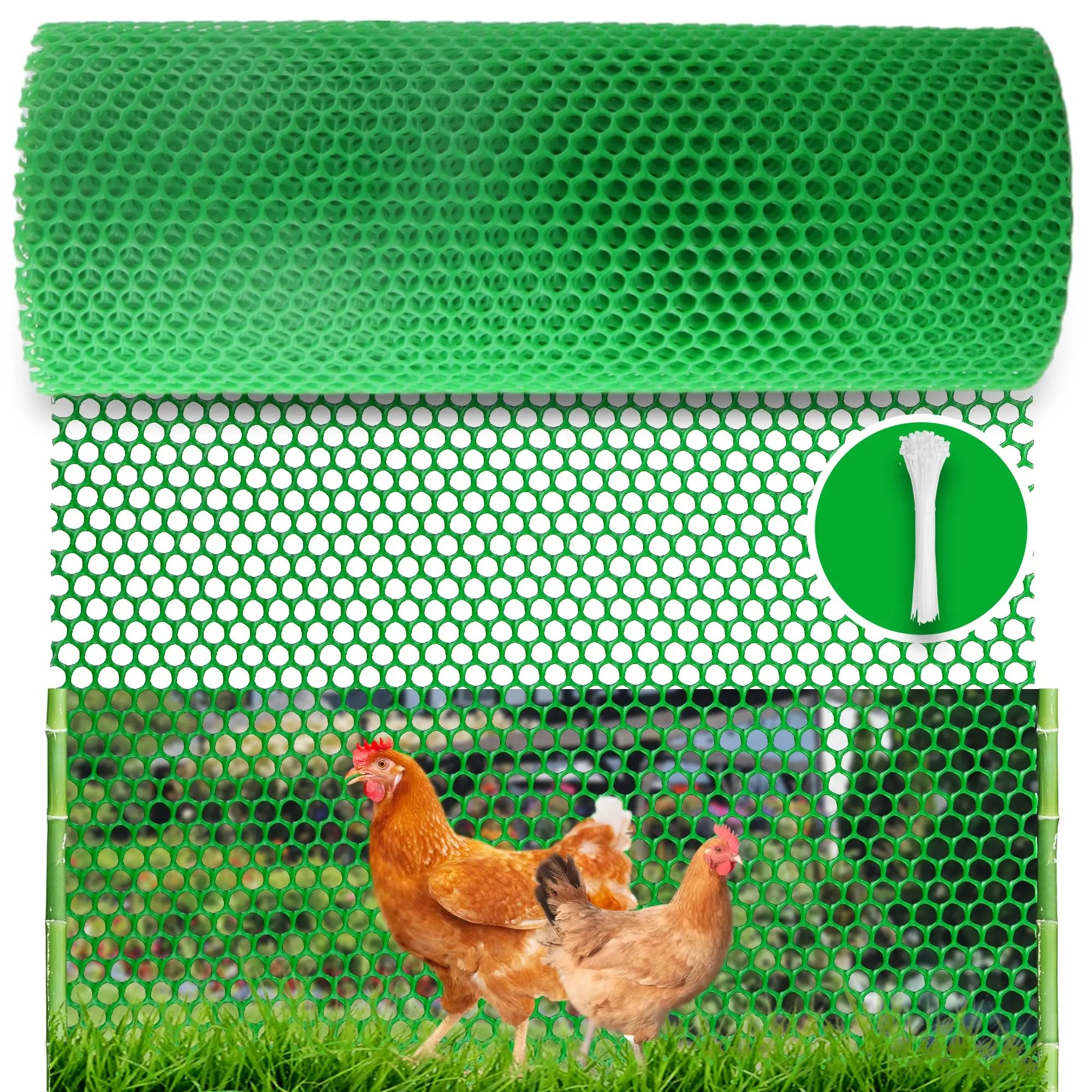 Protective Nets, Used for Balcony Railings, Agricultural Fences, Isolation, Plastic Nets Gardens,pet Chicken Nets,easy To Clean