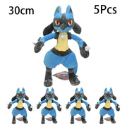 Pokémon Plush Set – 5 Pieces