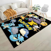 Pikachu Pattern Rug & Play Mat