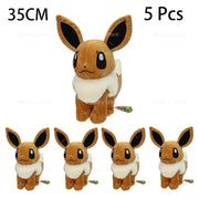 Pokémon Plush Set – 5 Pieces