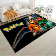 Pikachu Pattern Rug & Play Mat