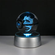 Pokémon Crystal Ball LED Night Light