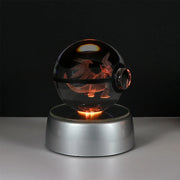 Pokémon Crystal Ball LED Night Light