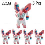 Pokémon Plush Set – 5 Pieces