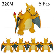 Pokémon Plush Set – 5 Pieces