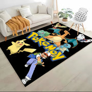 Pikachu Pattern Rug & Play Mat