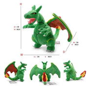 Rayquaza & Charizard Plush Collection
