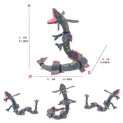 Rayquaza & Charizard Plush Collection