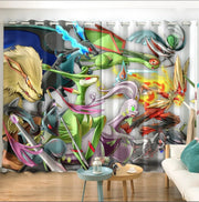 Pikachu Blackout Curtain