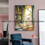 Pokémon Wall Stickers & Posters