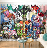 Pikachu Blackout Curtain