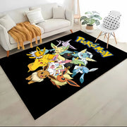 Pikachu Pattern Rug & Play Mat