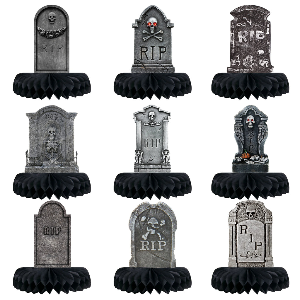 Halloween Party Decorations Horror Skull Pumpkin Ghost Lantern Hanging Ornament Witch Hat Bat Decor Outdoor Halloween Supplies