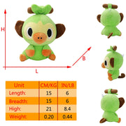 Pokémon Plush Collection – Multiple Characters
