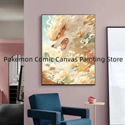 Pokémon Wall Stickers & Posters