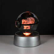 Pokémon Crystal Ball LED Night Light