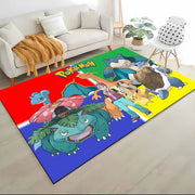 Pikachu Pattern Rug & Play Mat