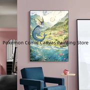 Pokémon Wall Stickers & Posters