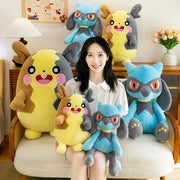 Morpeko, Lucario & Riolu Plush