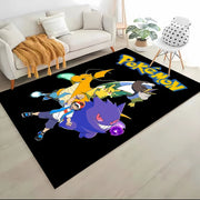 Pikachu Pattern Rug & Play Mat