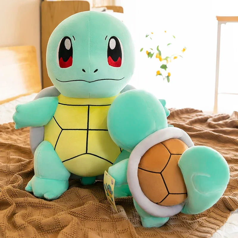 Squirtle Plush Toy – 20–45 cm