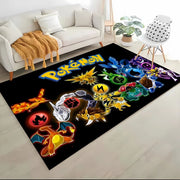 Pikachu Pattern Rug & Play Mat