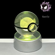 Pokémon Crystal Ball LED Night Light