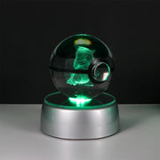 Pokémon Crystal Ball LED Night Light