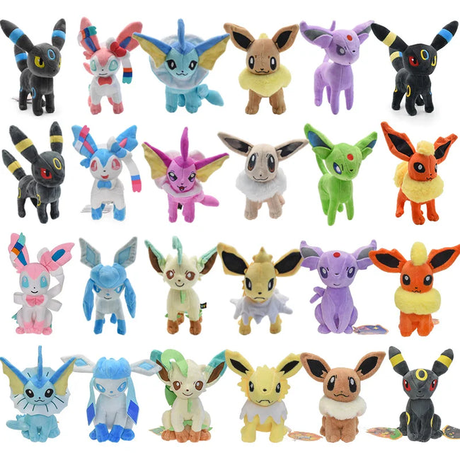 Eevee Evolutions Plush Collection