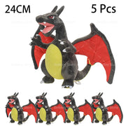 Pokémon Plush Set – 5 Pieces