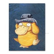 Pikachu Wall Art Poster