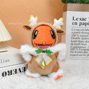 Charmander & Bulbasaur Plush – Holiday Costumes