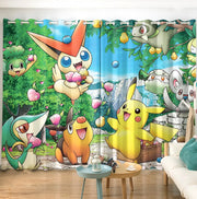 Pikachu Blackout Curtain
