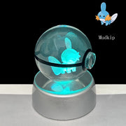 Pokémon Crystal Ball LED Night Light